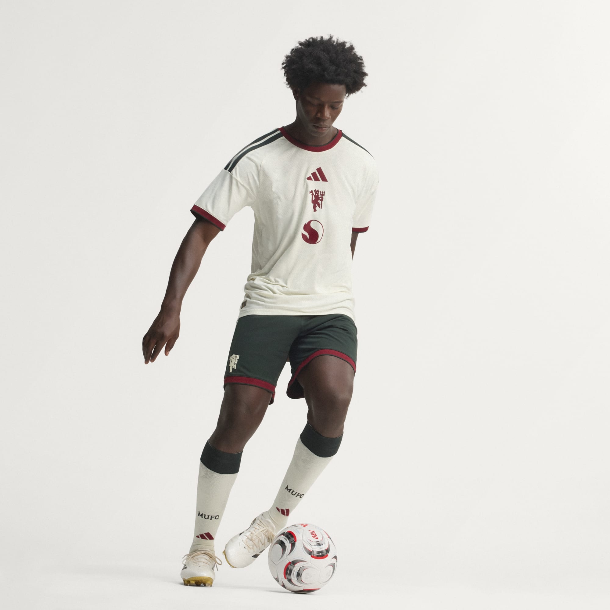 Manchester United Third Authentic 26/27