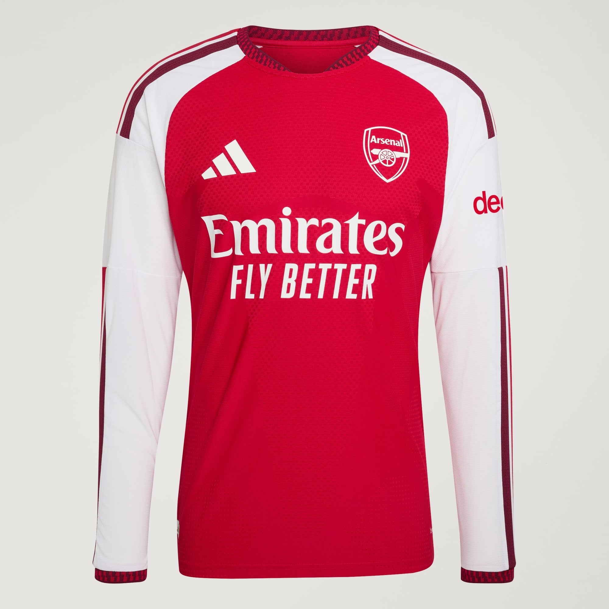 Arsenal Home Authentic LS 26/27