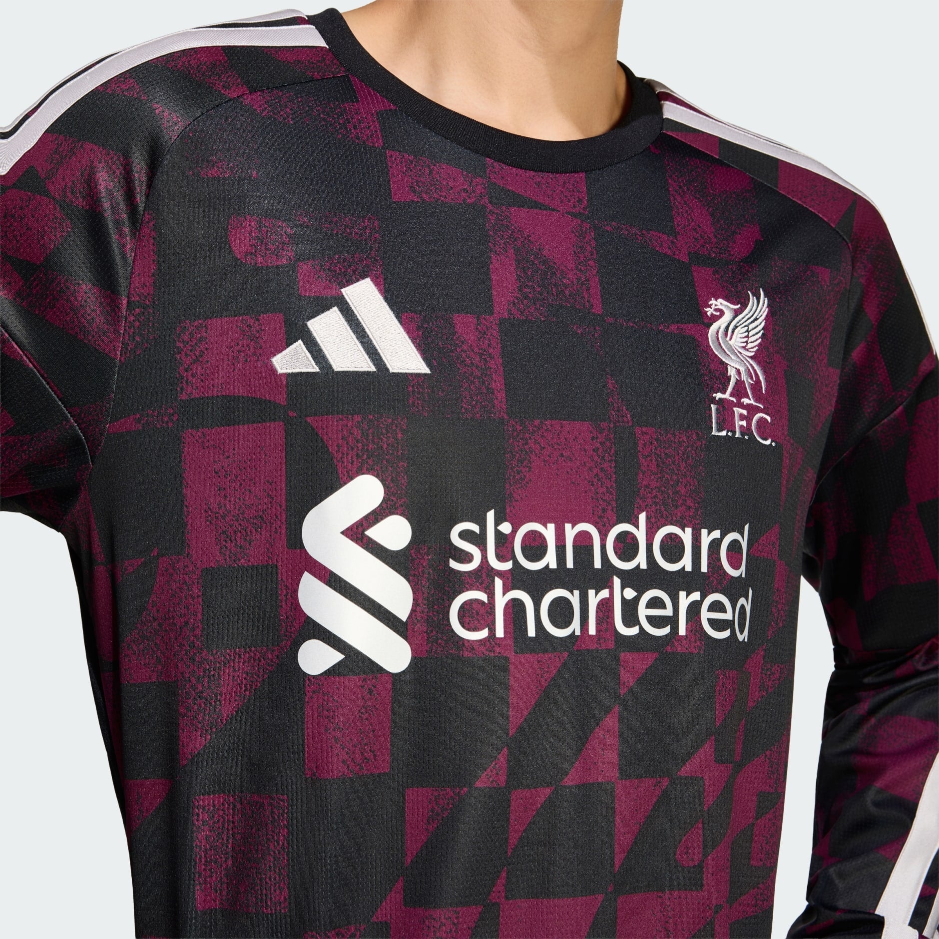Liverpool FC Third LS 26/27