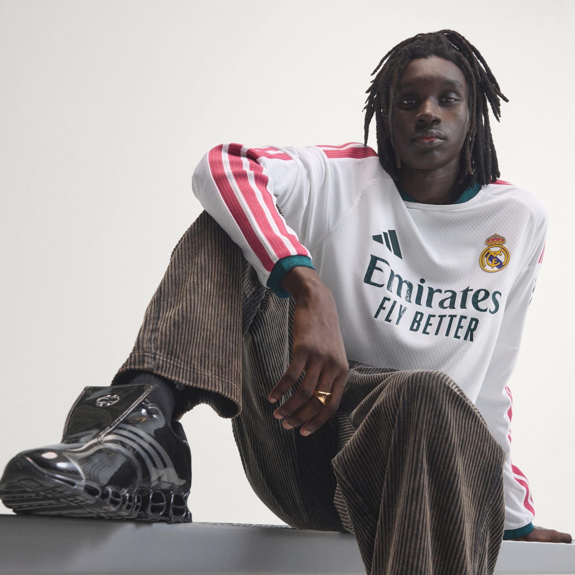 Real Madrid Home Authentic LS 26/27