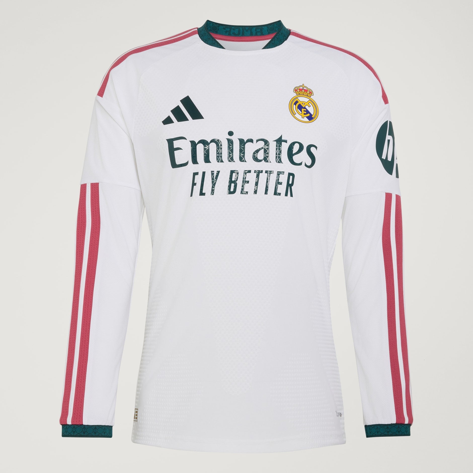 Real Madrid Home Authentic LS 26/27