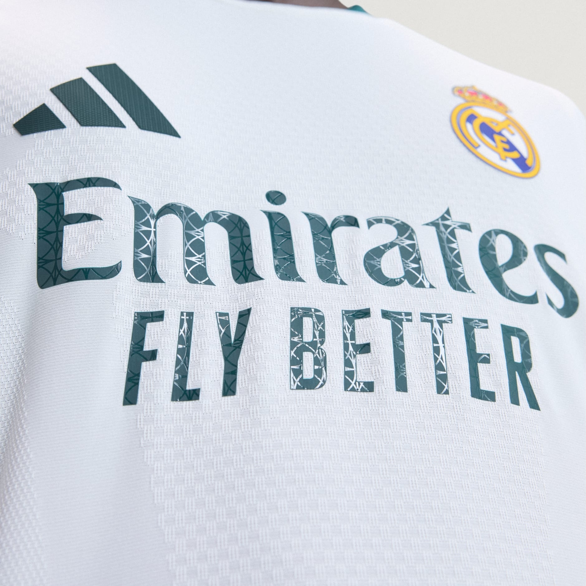 Real Madrid Home Authentic LS 26/27