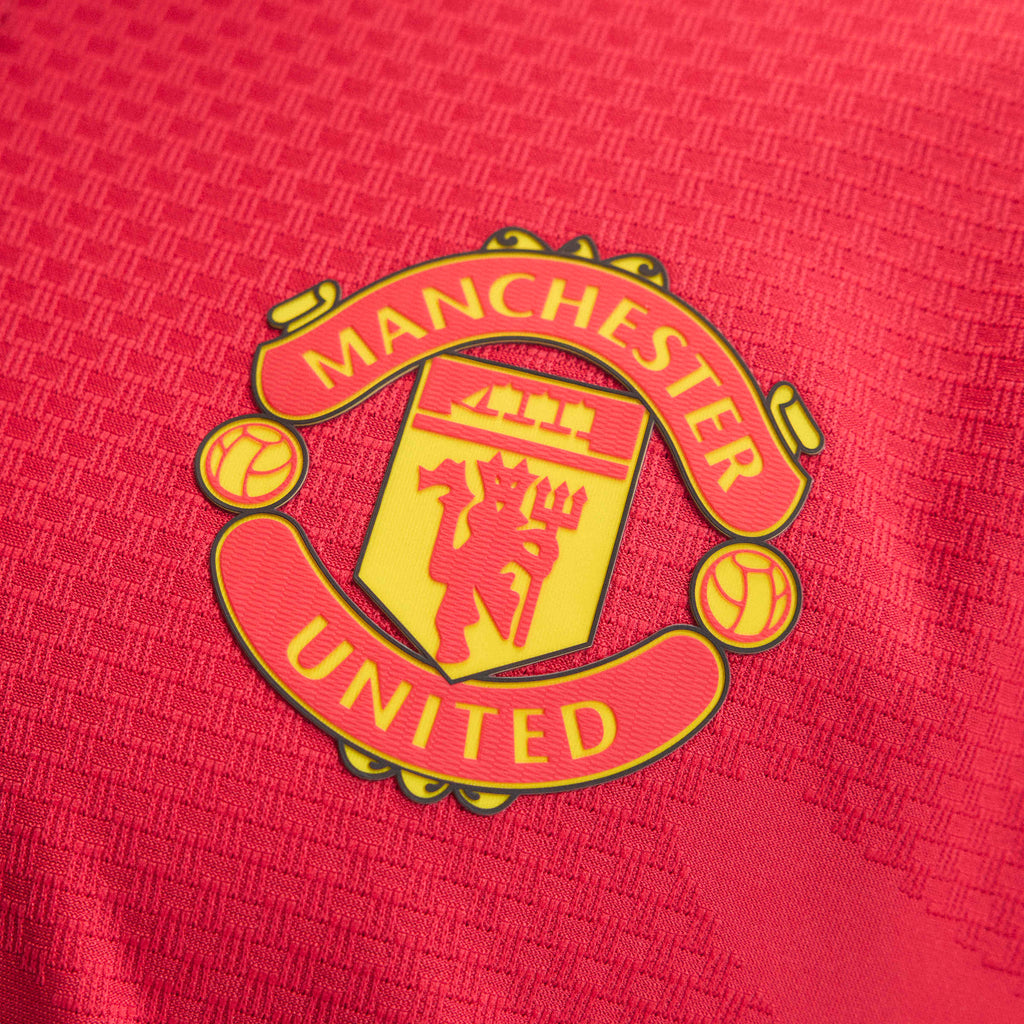 Manchester United Home Authentic LS 26/27