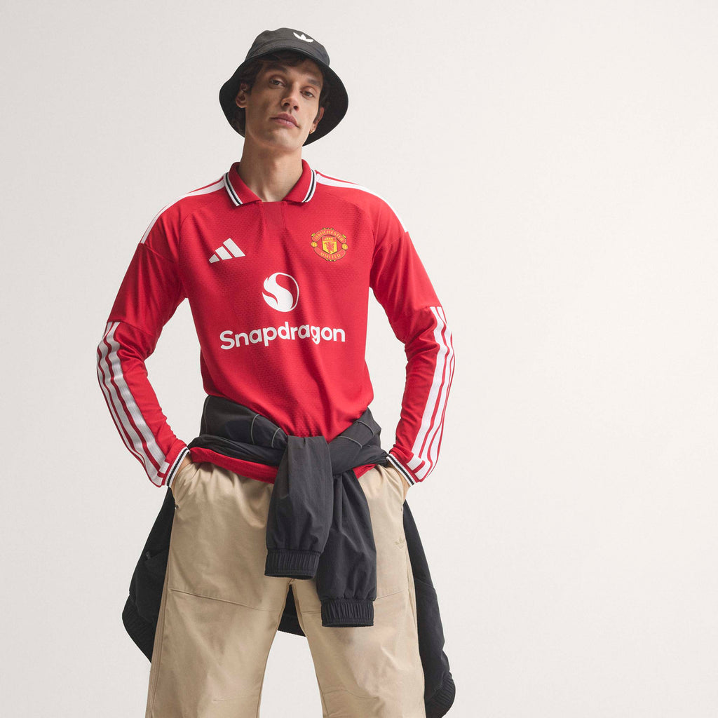 Manchester United Home Authentic LS 26/27