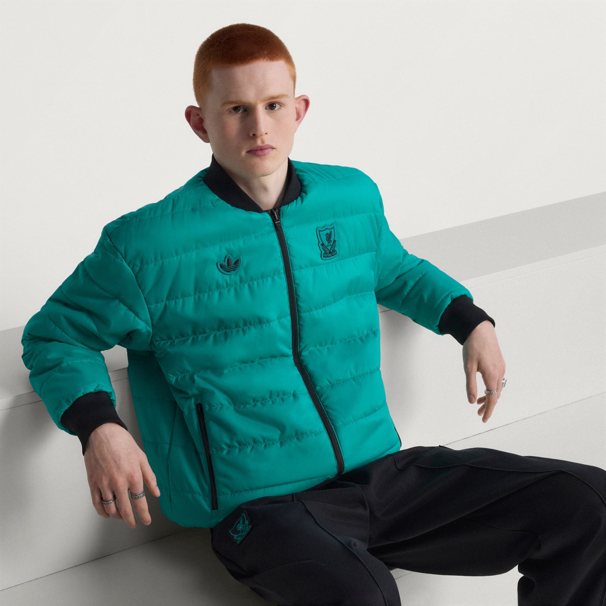 Liverpool FC Terrace Icons Jacket