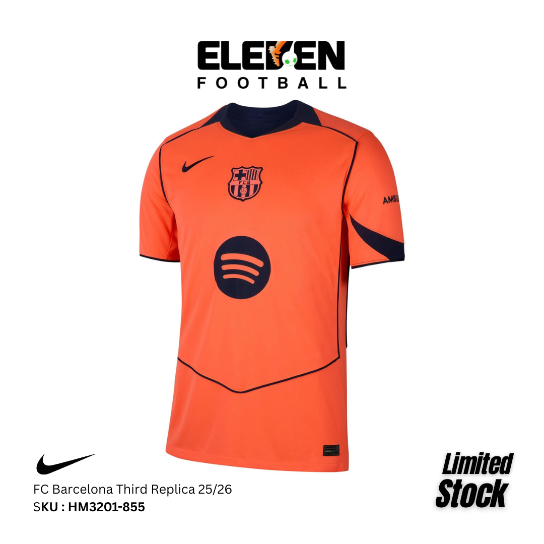 Barcelona FC Third Replica 25/26