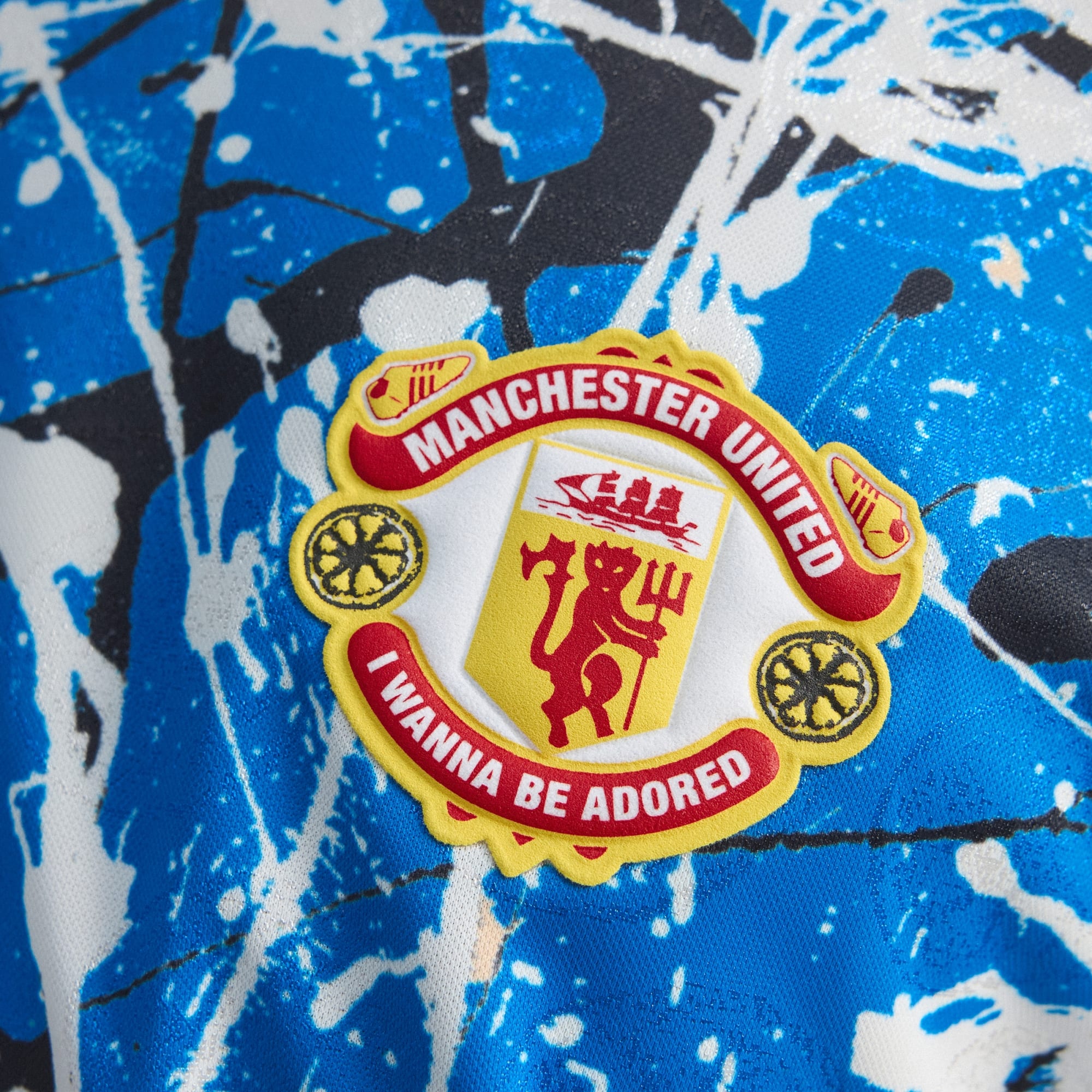 Manchester United Stone Roses