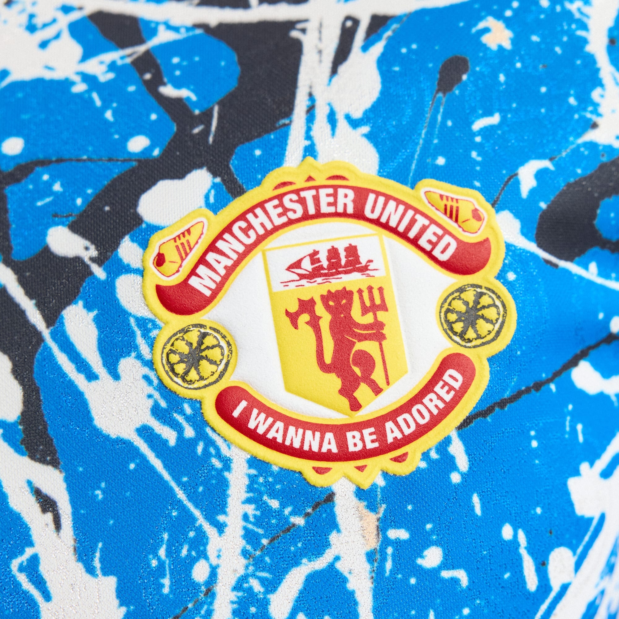 Manchester United Stone Roses LS