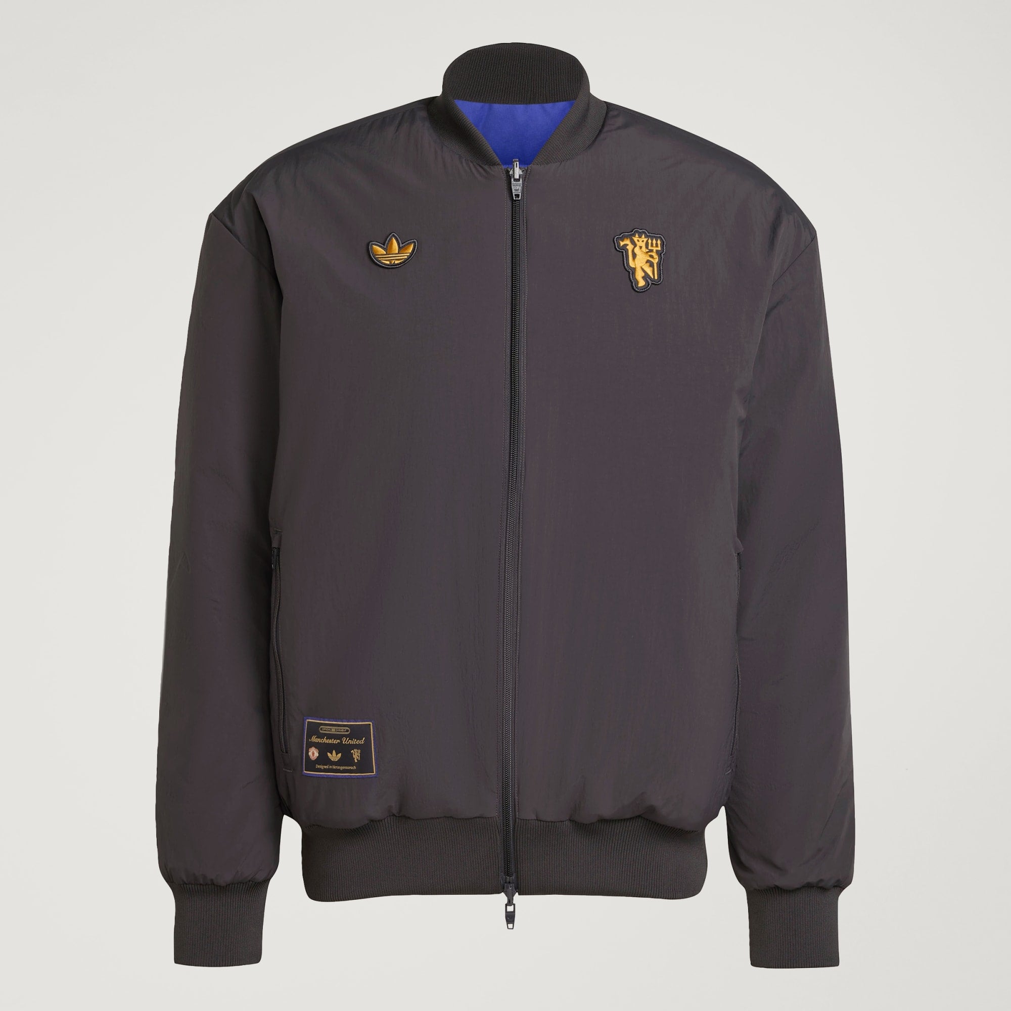Manchester United Terrace Icons Jacket