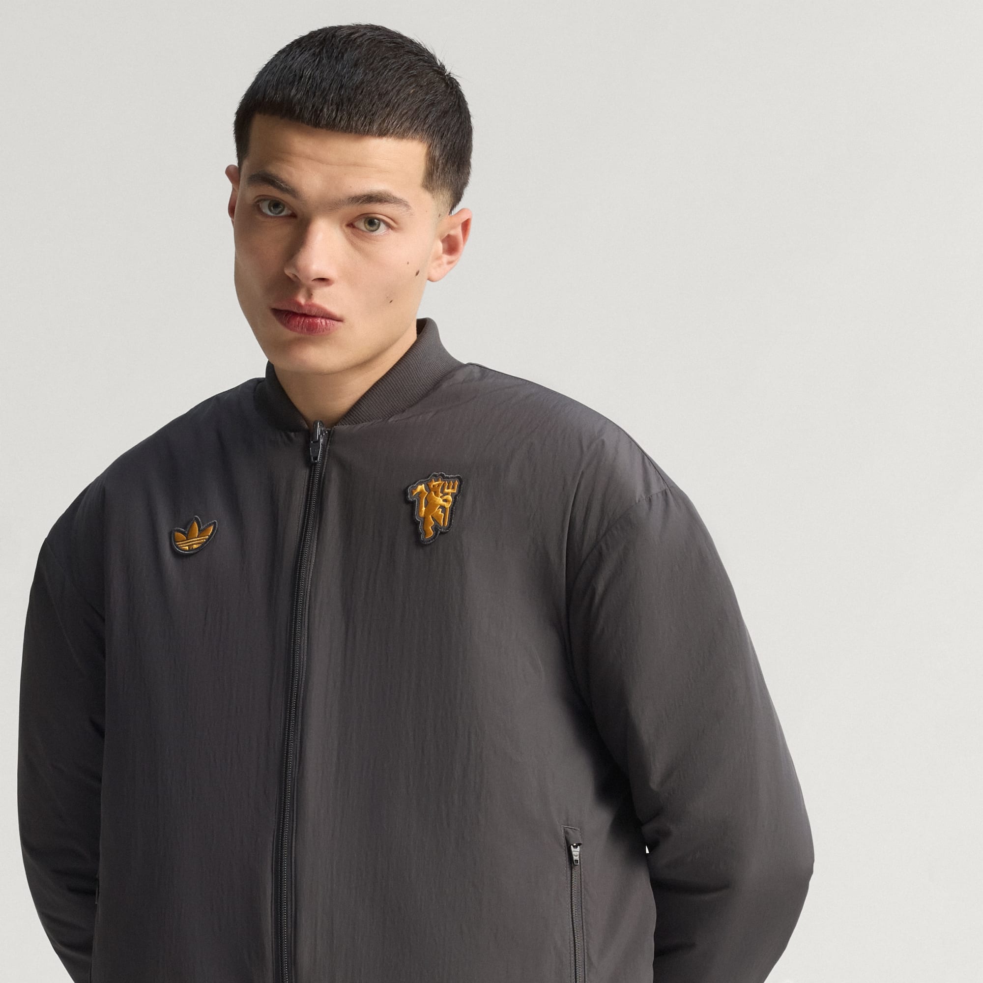 Manchester United Terrace Icons Jacket