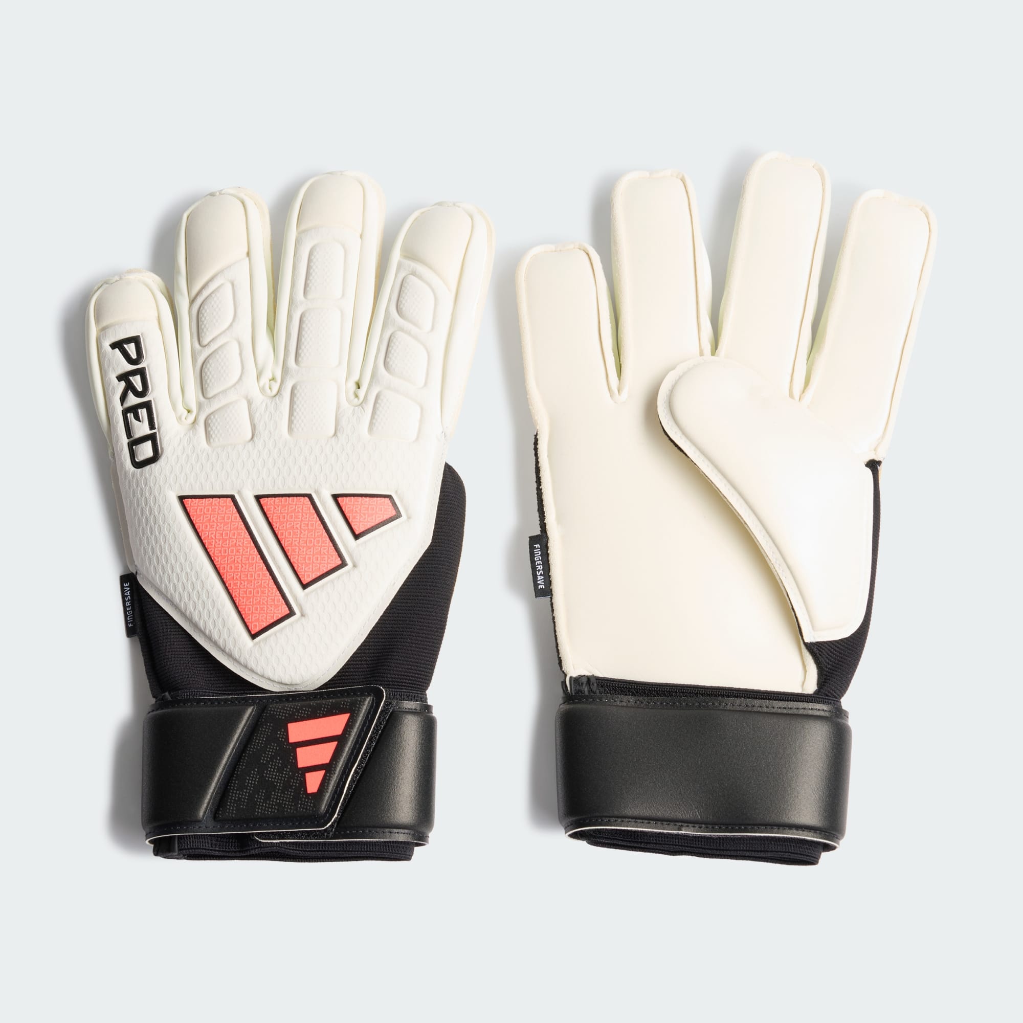 Predator Match Fingersave Goalkeeper Gloves