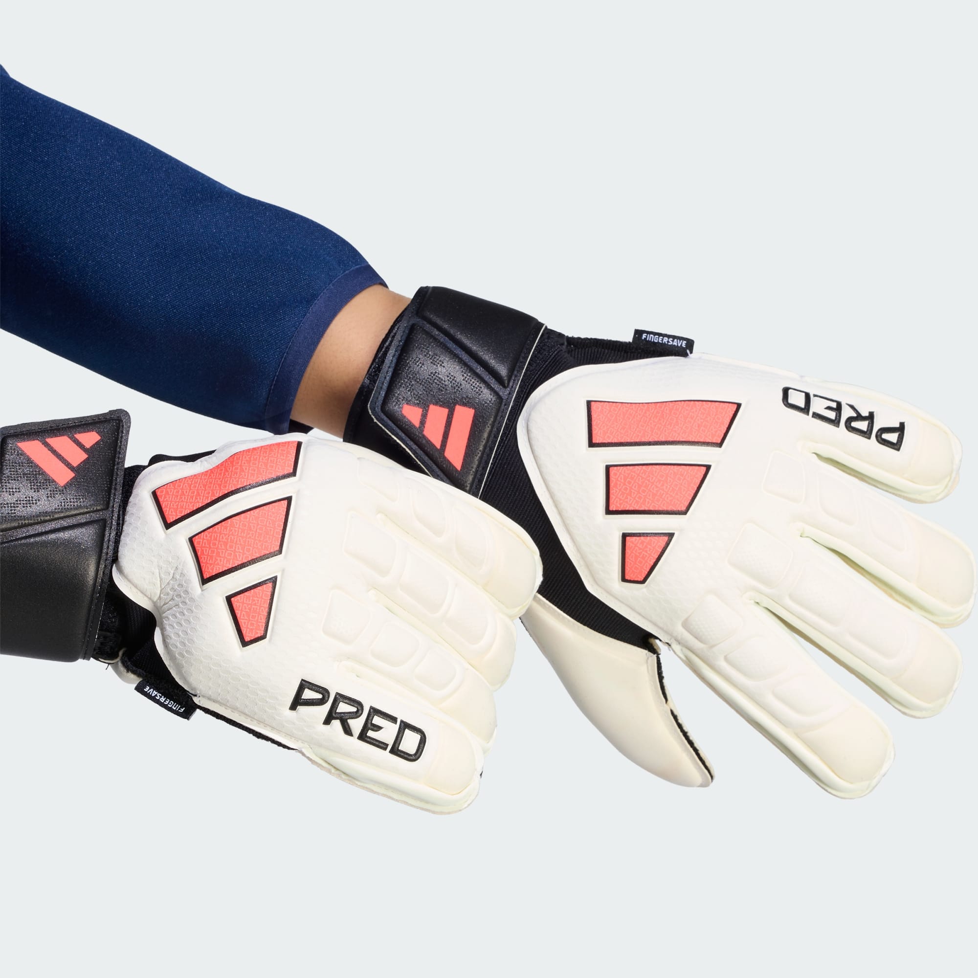 Predator Match Fingersave Goalkeeper Gloves