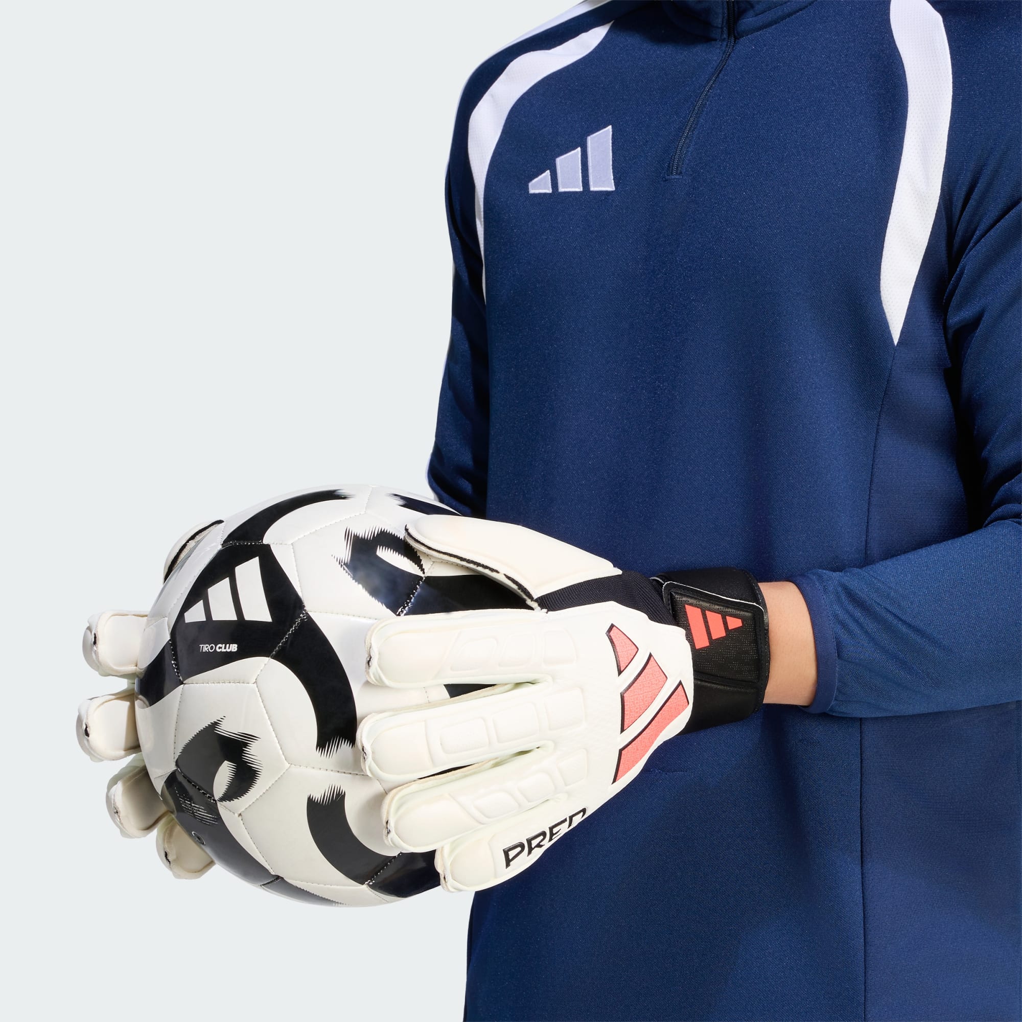 Predator Match Fingersave Goalkeeper Gloves