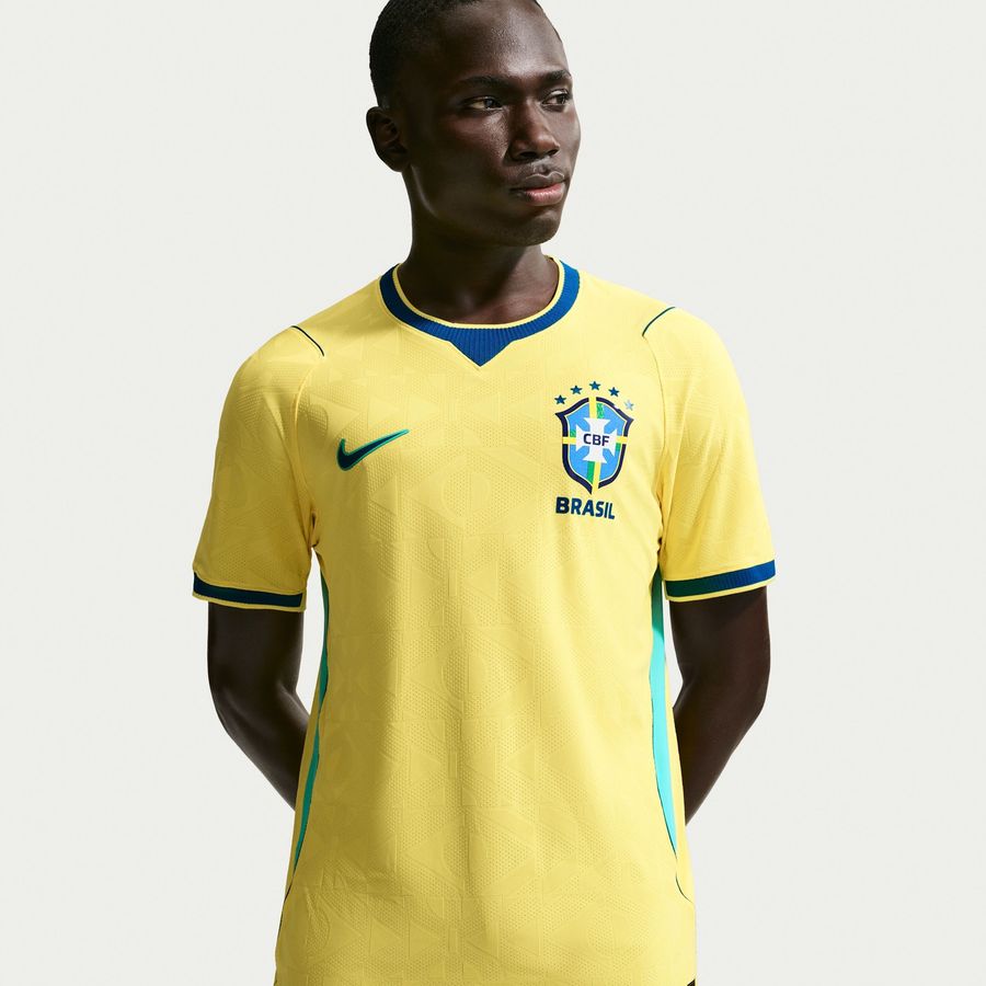 World Cup 2026 Brazil Home Authentic