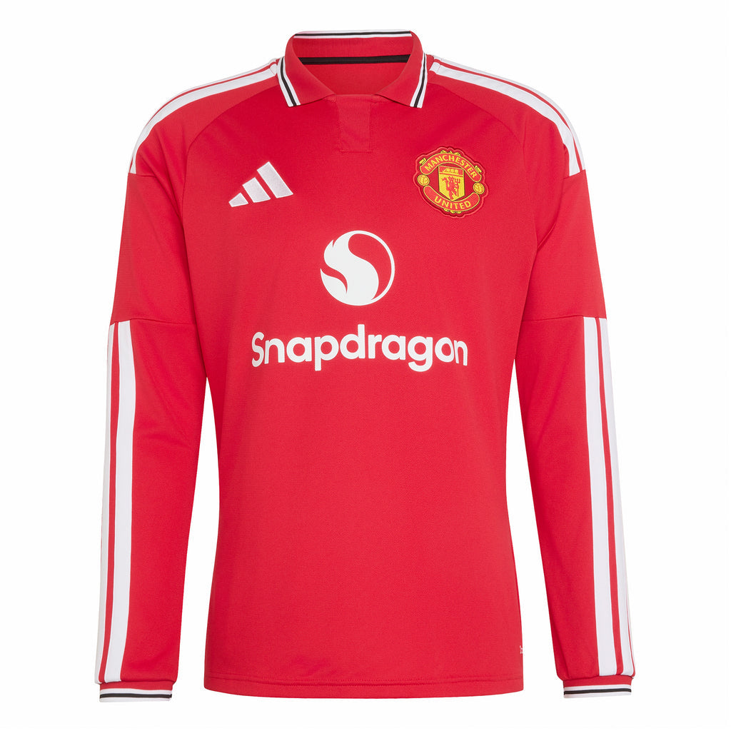 Manchester United Home Authentic LS 26/27